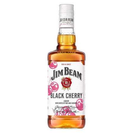 Jim Beam Red Stag Black Cherry 32,5% 0,7l +1gl