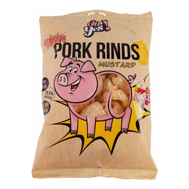 Seakamarakrõpsud sinepiga 60g