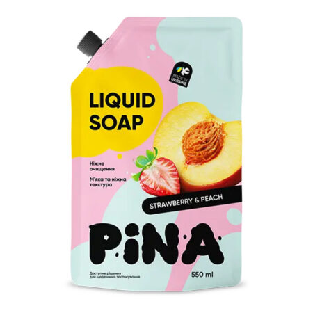 PINA Vedelseep Maasikas&Virsik 550ml