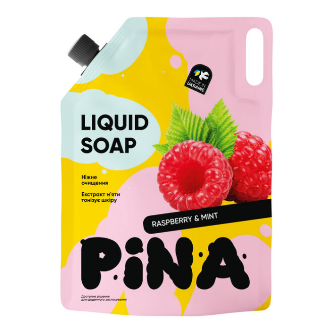 PINA Vedelseep Vaarikas&Münt 550ml