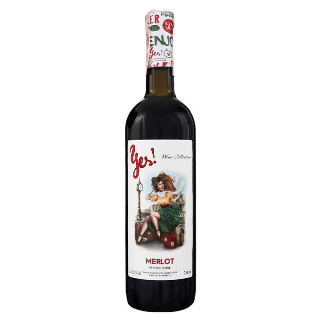 YES Merlot 13% 0.75