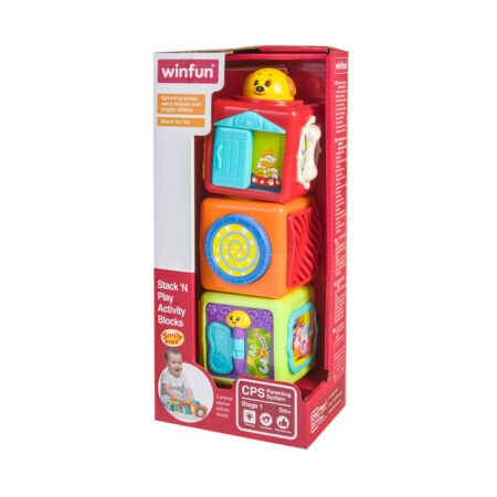 Winfun Aktiivsusblokid beebidele
