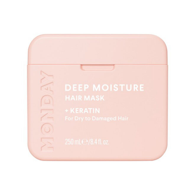 MONDAY Juuksemask keratiiniga sügavniisutav kahjustatud juustele 250ml