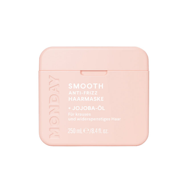 MONDAY Juuksemask Jojoba õliga lokkis juustele 250ml