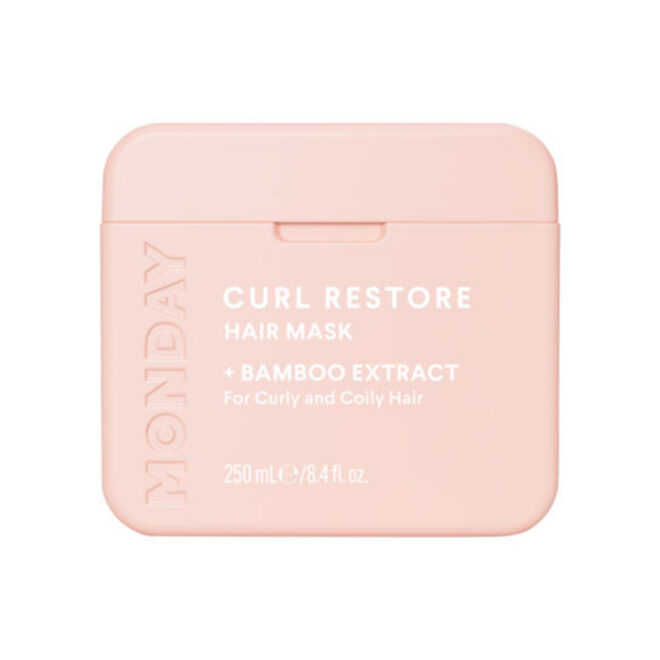 MONDAY Juuksemask taastav lokkis juustele 250ml