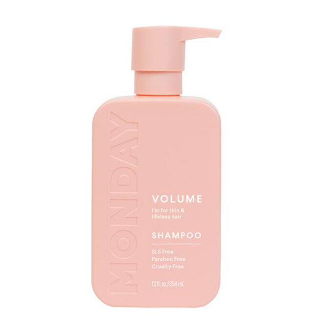 MONDAY Šampoon kollageen + volüüm õhukestele juustele 350ml