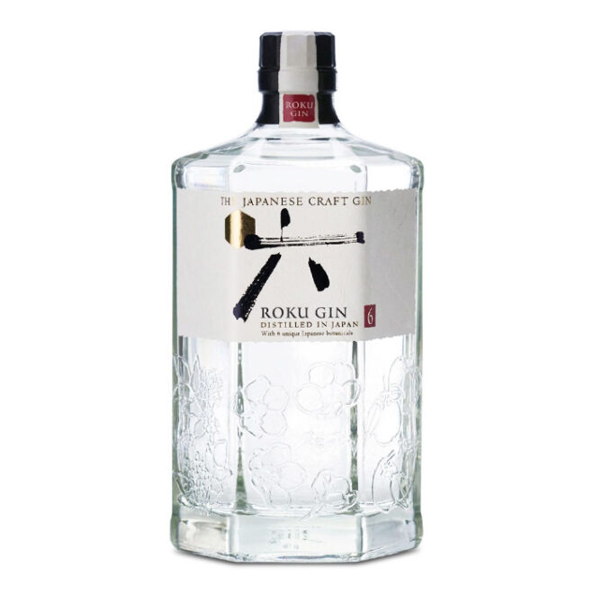 Roku Japanese Craft Gin 43% 0.7L