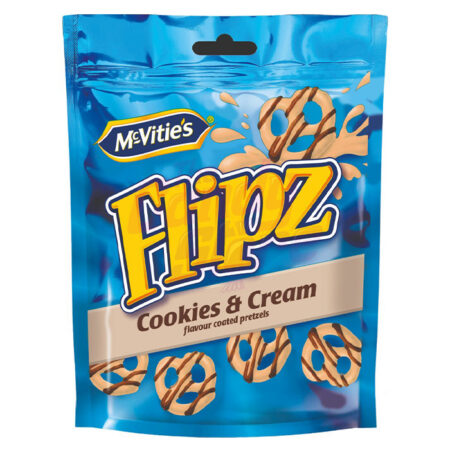 McVities Pretzel Cookies and Cream 90g