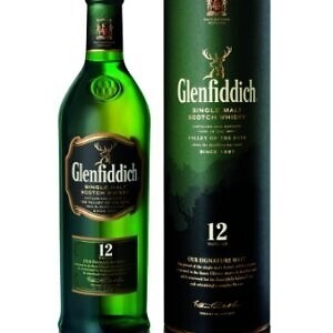 Glenfiddich 12YO 40% 0.7L putki