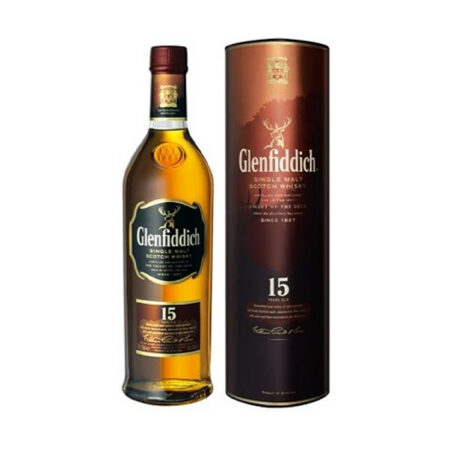 Glenfiddich 15YO 40% 0.7L Tube