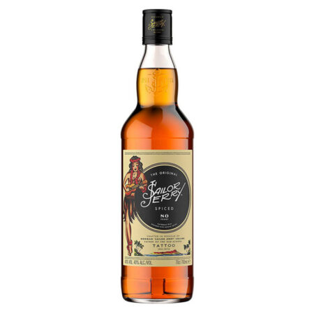 Sailor Jerry Spiced Rum 40% 70 cl