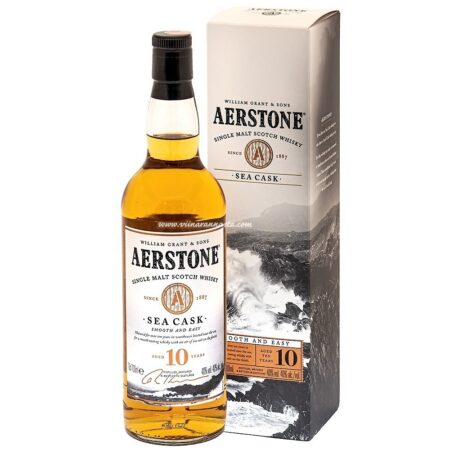 Aerstone Single Malt 10YO Sea Cask 40% 0.7L GB