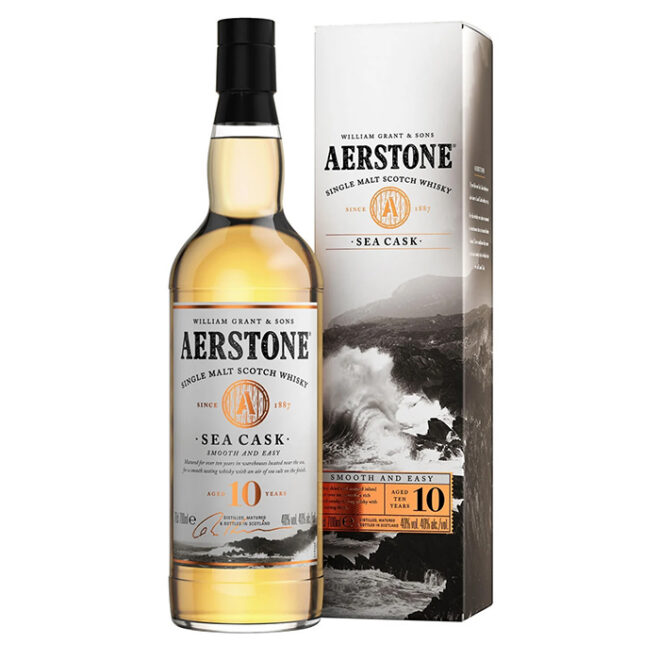 Aerstone Single Malt 10YO Sea Cask 40% 0.7L GB