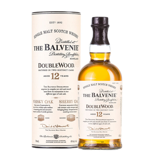 Balvenie 12YO Doublewood 40% 0.7 L Tube