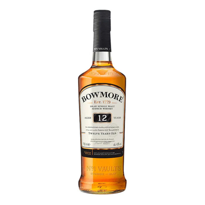 Bowmore 12 Y.O. 40% 70 cl