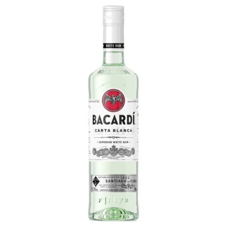 Bacardi Carta Blanca 37,5% 3,0L