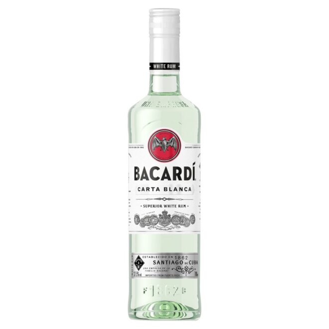 Bacardi Carta Blanca 37,5% 3,0L