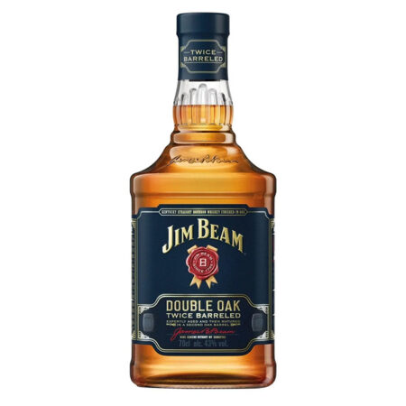 Jim Beam Double Oak 70 cl 43%