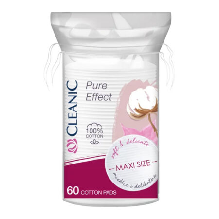 Cleanic Puuvillapadjad PURE EFFECT maxi size 60tk