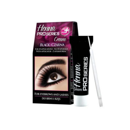 Henna Pro S. Kulmuvärv Must 2x15ml