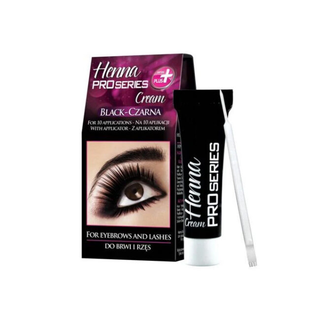 Henna Pro S. Kulmuvärv Must 2x15ml