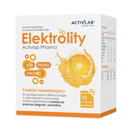 Activelab P. elektrolüüdid apelsini maitseline 10tk