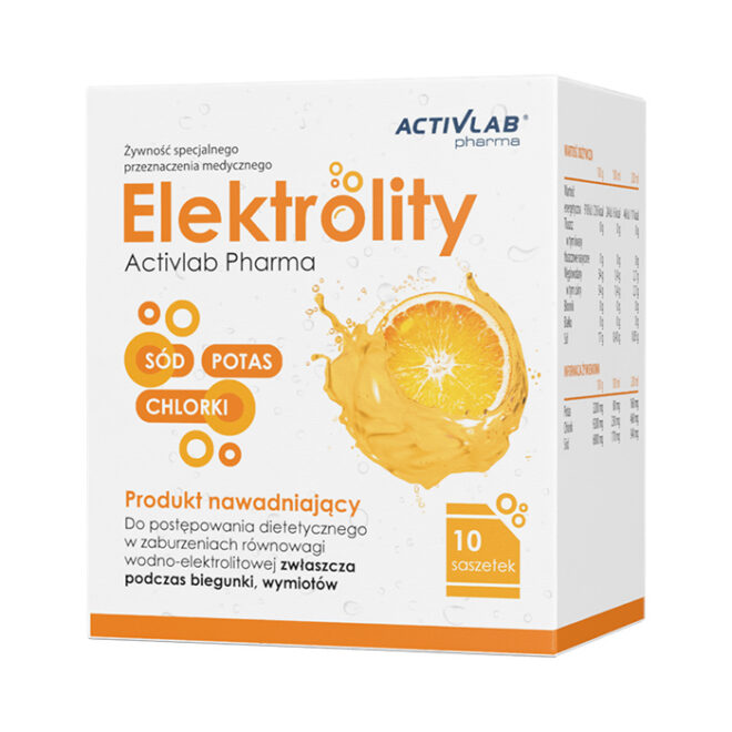 Activelab P. elektrolüüdid apelsini maitseline 10tk