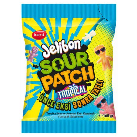 Sour Patch kummikommid Tropical 160g
