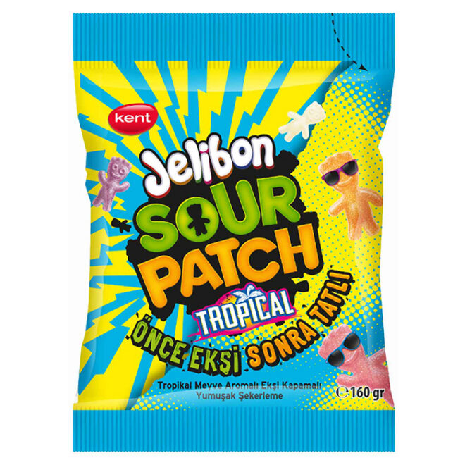 Sour Patch kummikommid Tropical 160g