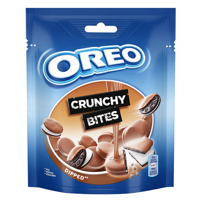Oreo Cruncy Küpsiseampsud šokolaadis 110g