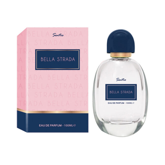 Parfüüm Sentio BELLA STRADA naistele  EDP 100ml