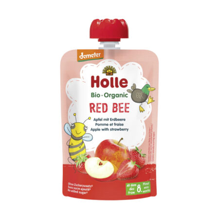 Holle punase mesilase püree 100g
