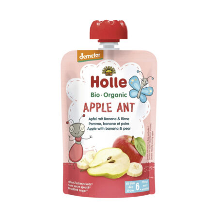 Holle õuna sipelgas püree 100g