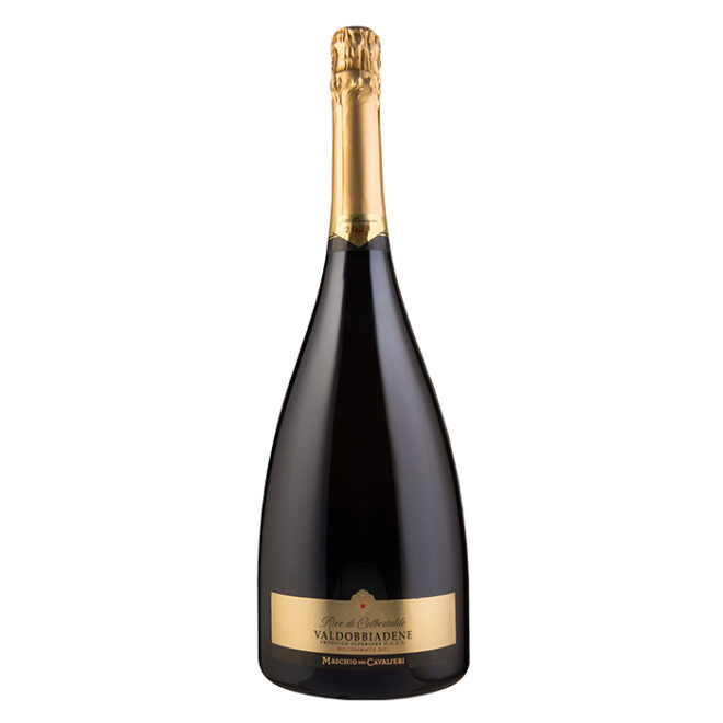 Maschio dei Cavalieri Prosecco di Valdobbiadene Superiore BrutRive di Colbertado 11,5% 1,5L Karbis