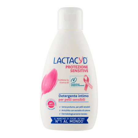 Lactacyd Intiimpesugeel Protect & Sensitive 200ml