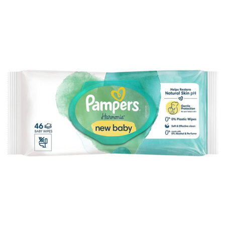 Pampers Niisked salvrätikud Harmonie 46tk