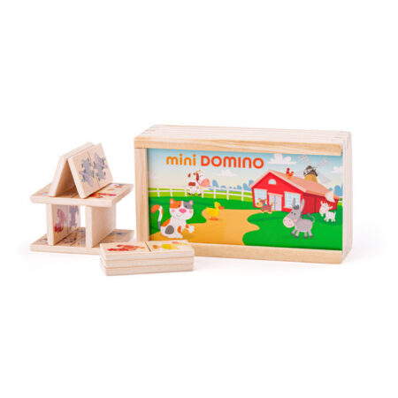 Woodyland Puidust loomadoomino
