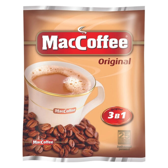 MACCOFFEE Lahustuv kohv 3IN1 20g