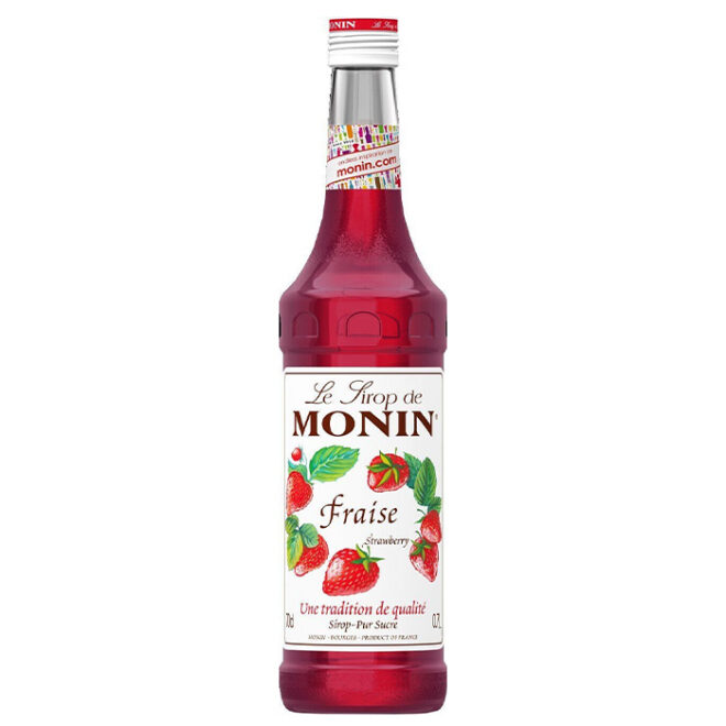 Monin siirup Maasikas 700ml