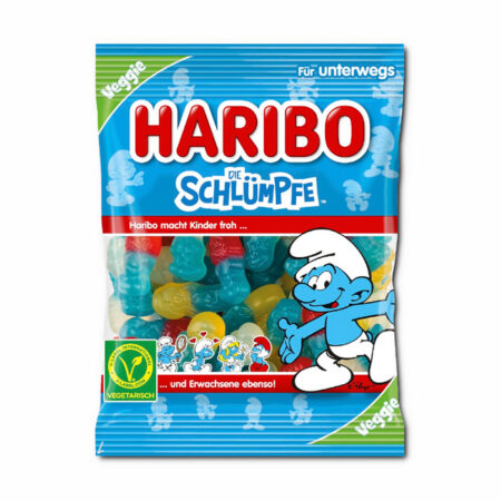 Haribo kummikommid "Sclümpfe" 100g