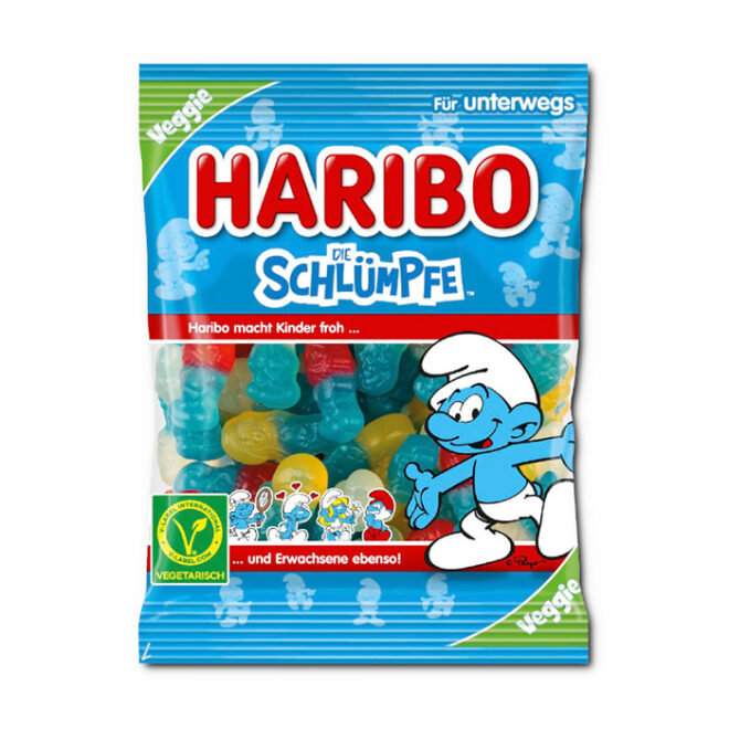 Haribo kummikommid "Sclümpfe" 100g