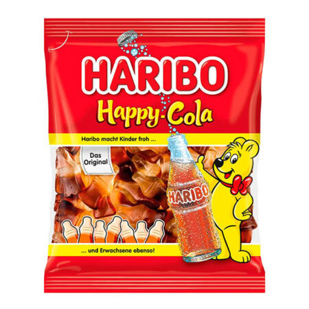 Haribo Happy Cola kummikommid 175g
