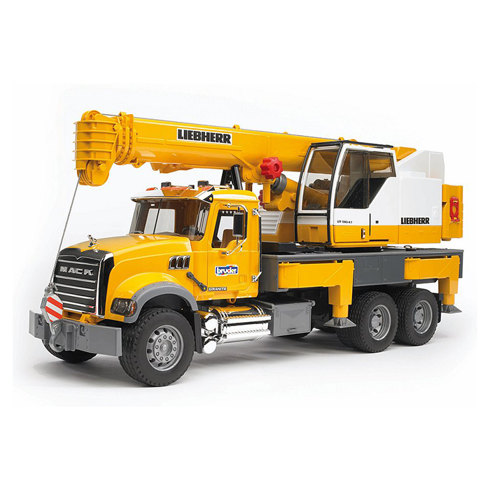 Bruder MACK kraana