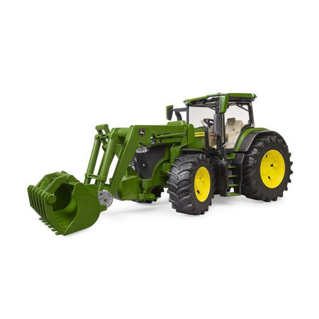 John Deere 7R 350 esilaaduriga