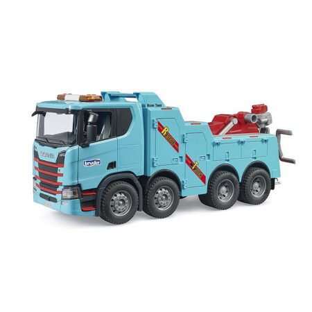 Bruder Scania Super 560R puksiirauto heli ja valgusega NEW