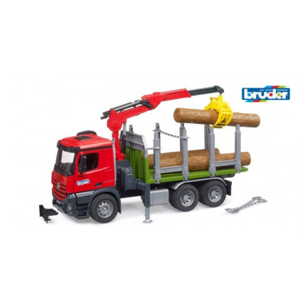 MB Arocs metsaveoauto 3 palgiga