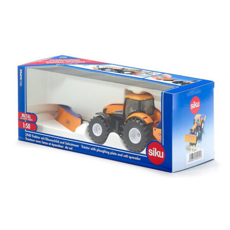 Siku Traktor saha ja soolapuisturiga