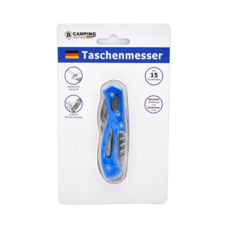 Taskunuga 15- osaline aliuminium, roostevaba