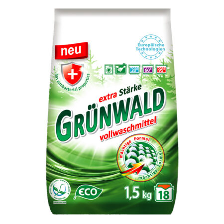 Grünwald pesupulber universaalne 1,5 kg