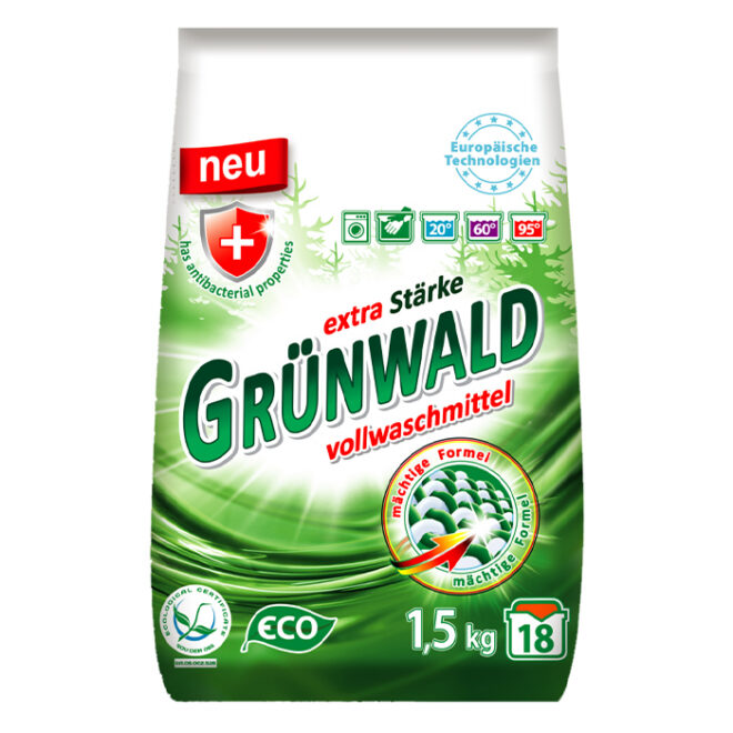 Grünwald pesupulber universaalne 1,5 kg